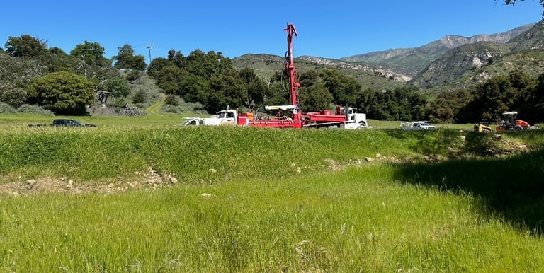 reliable water well drilling central coast