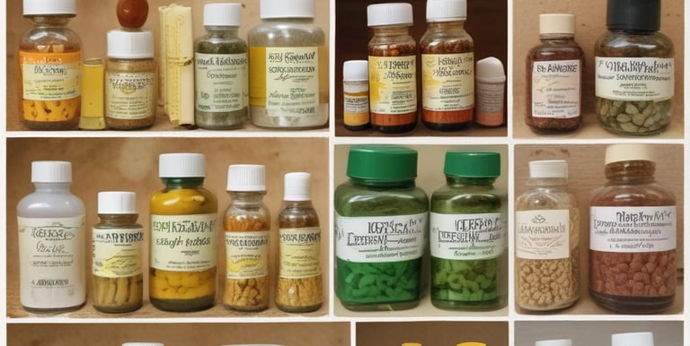 brown dried leaves on sand