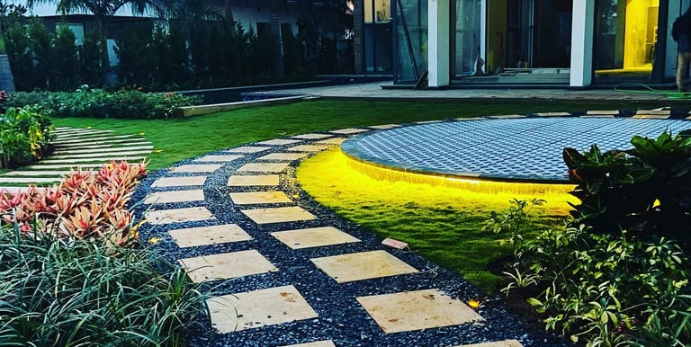 Beautiful landscaping and garden design services in Bangalore