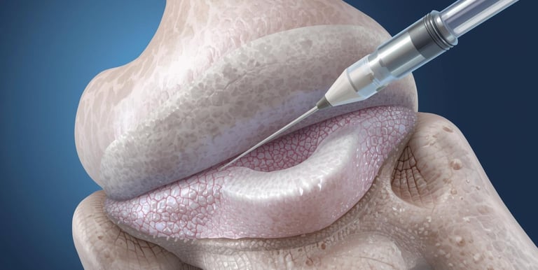 Infiltrazione endoarticolare