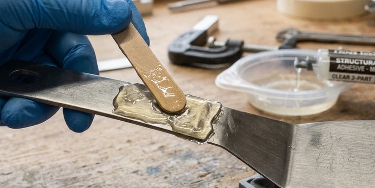 Metal bonding epoxy adhesive