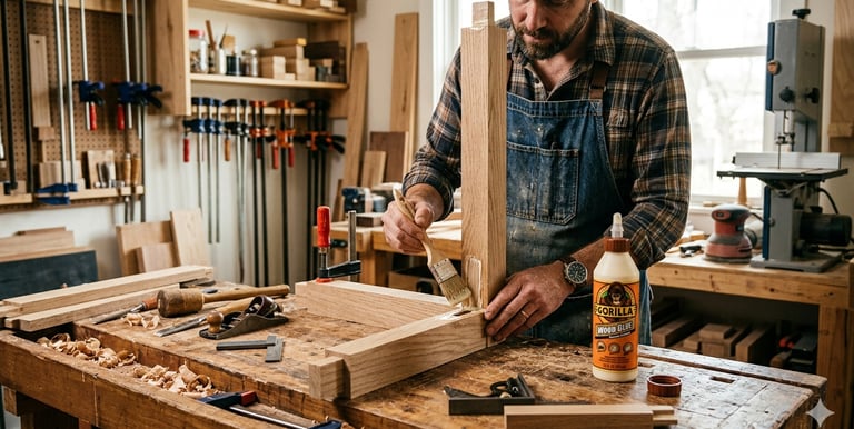 Wood fixing qnd repair epoxy adhesive