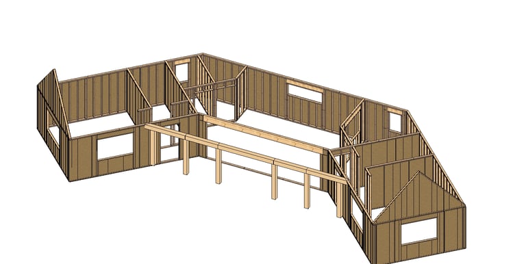 Timber Frame building