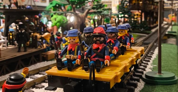 Μουσείο Διοραμάτων PLAYMOBIL