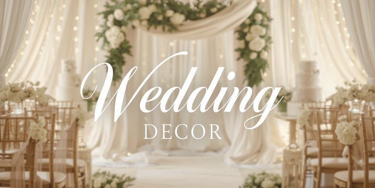 Wedding Decor Image