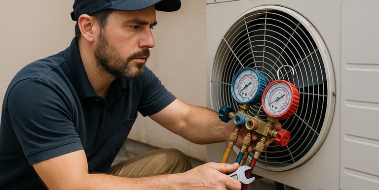 We do evaporative cooling installation, servicing, and repair.