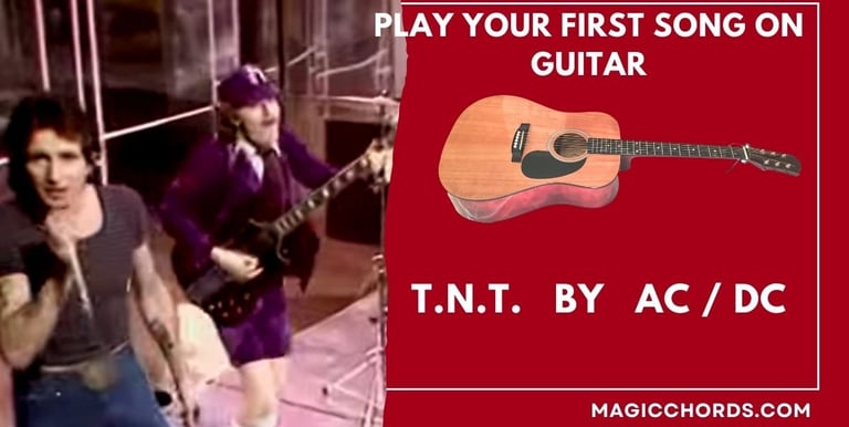 AC / DC - TNT guitar tab