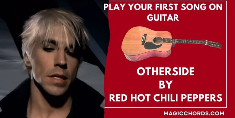 Otherside guitar tab