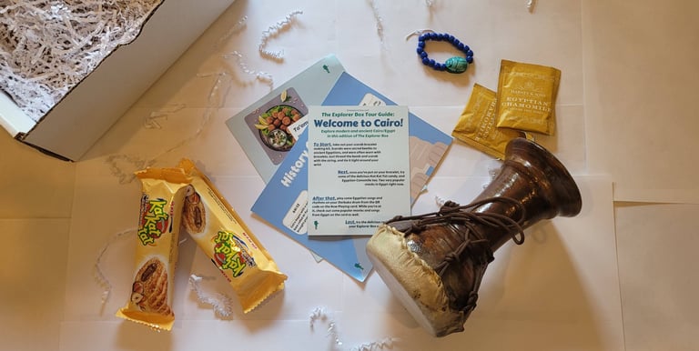 Cairo Sample Travel Kit