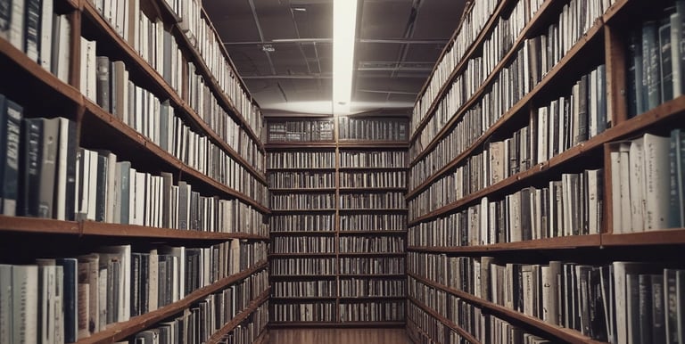 A group of people dressed in formal attire are standing in front of a real estate office. The storefront displays a large sign with an URL and various social media icons, and text in a foreign language. The group mostly consists of men in white shirts and dark trousers, standing in a straight line, with two women at either end of the row.