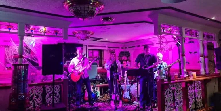 The Dodgers - Rock/Pop covers band Banbury