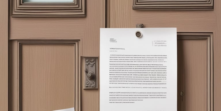 Close-up of legal documents and a gavel on a wooden desk.