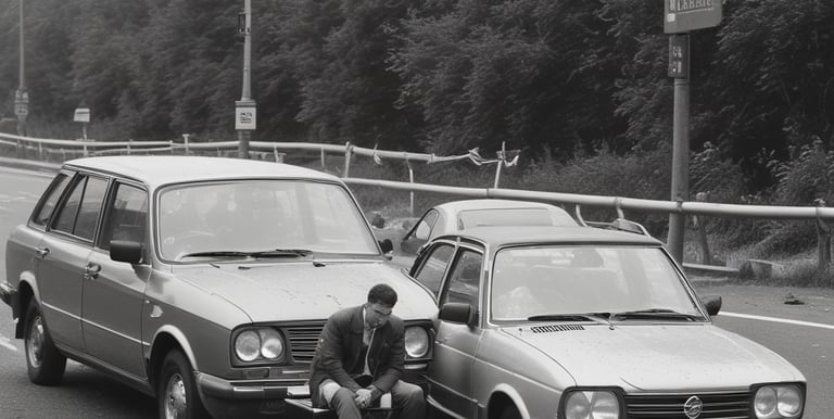 A satisfied client receiving compensation.