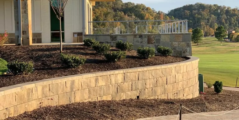 retaining wall built in gresham, or