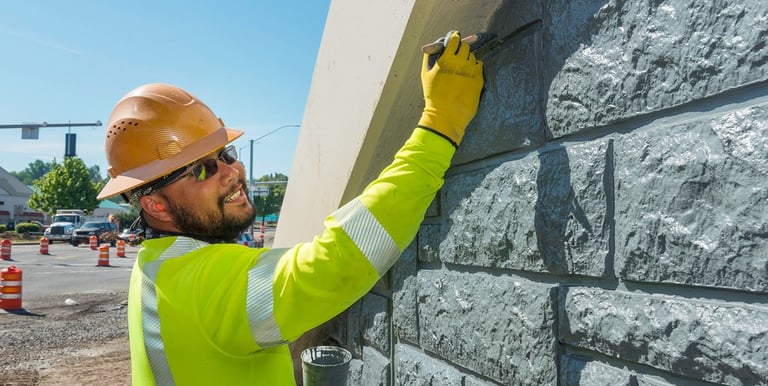 rock wall in gresham, oregon