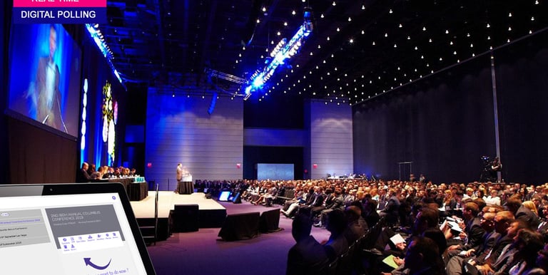 400 person Conference