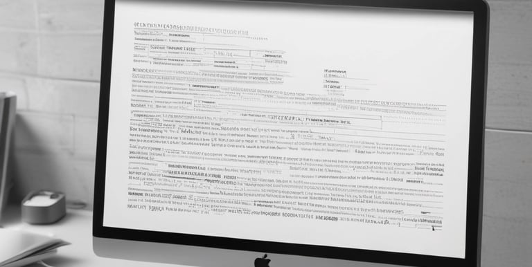 An outdoor sign for a mobile home sales and travel trailer site, featuring the text 'Holts Mobile Home Court' in bold red letters. The sign has a retro design, surrounded by trees and utility poles, under an overcast sky.