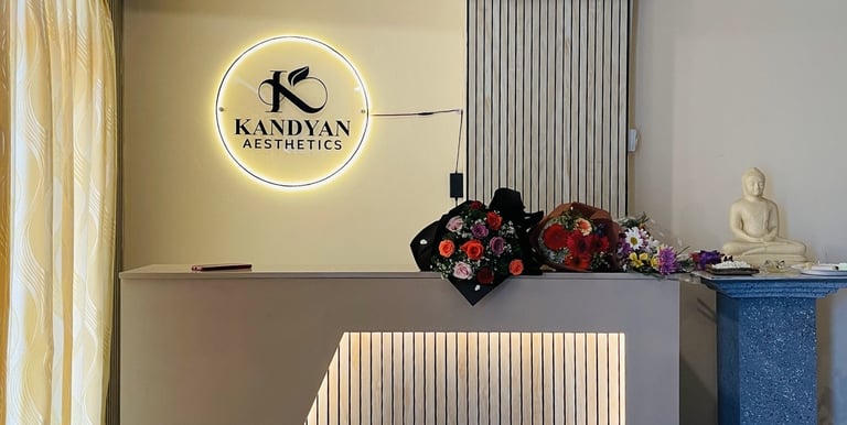 view of Kandyan Aesthetics clinic in Kandy, Sri Lanka