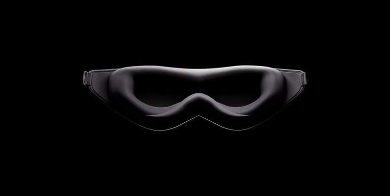 3d mallinnus unimaski