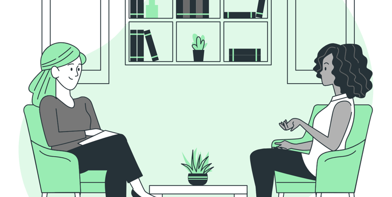 individual psychotherapy session