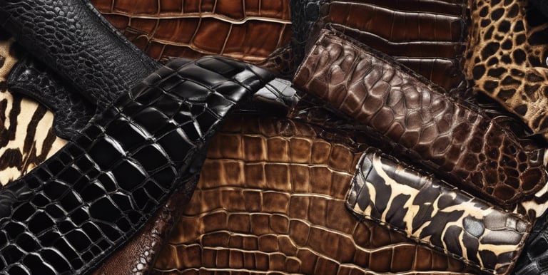 a variety of tools laid out on a cutting board