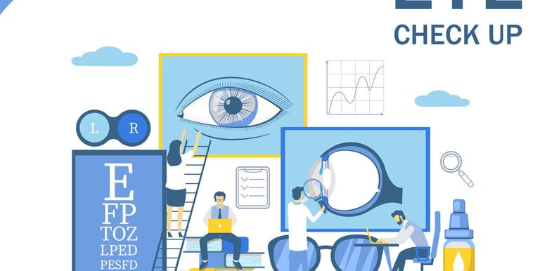Services d'optique chez Kyoptic - Examens de vue et ajustement de lunettes à Paris 6