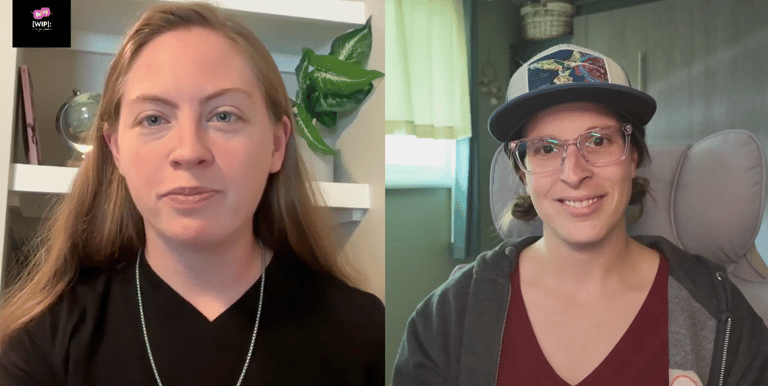 Grace Dees and Mindi Weik from Episode v0.0.9