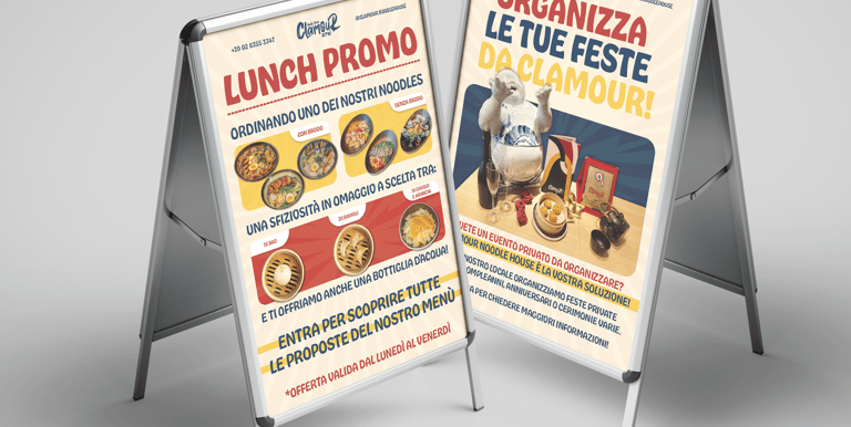 Clamour Noodle House