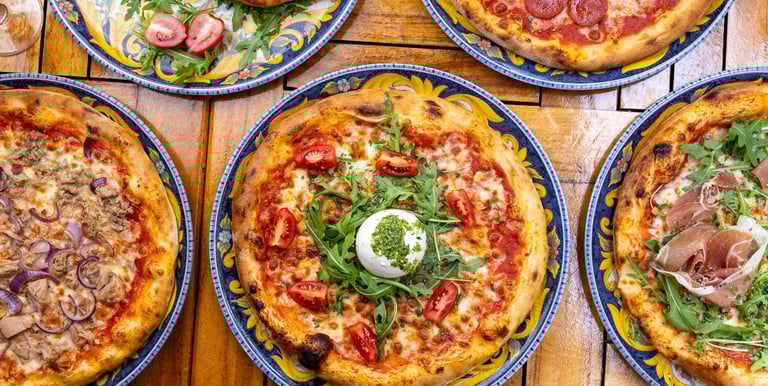 Pizza, Pasta, Diner at Artista