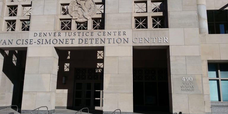 Denver Detention Center Colorado