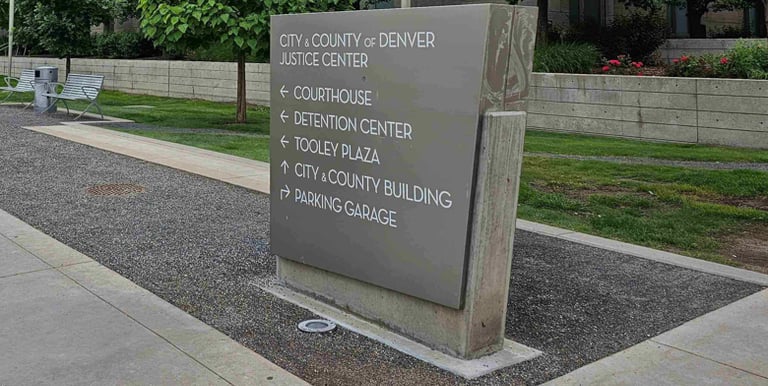 Denver downtown Detention Center