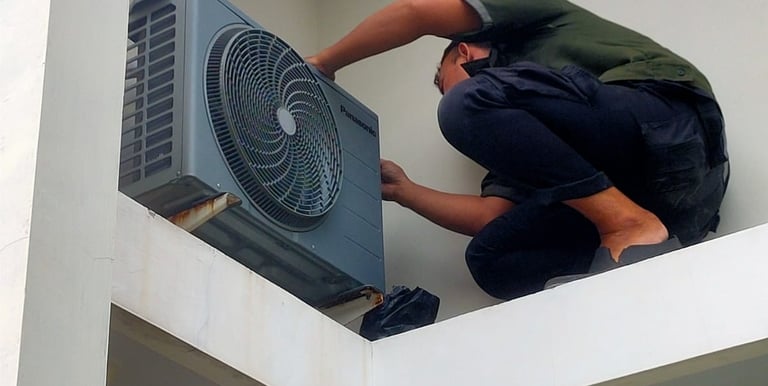  layanan service AC, chiller, kulkas, dan mesin cuci dengan teknisi berpengalaman di Wonosari