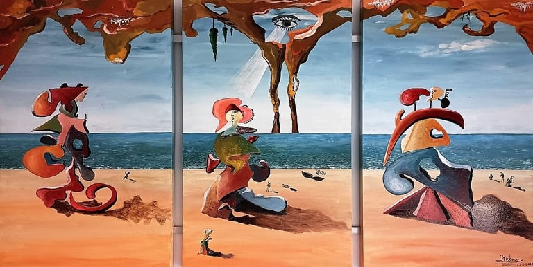 Pintura Miguel Yebra