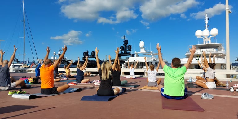 cours de yoga à Cannes