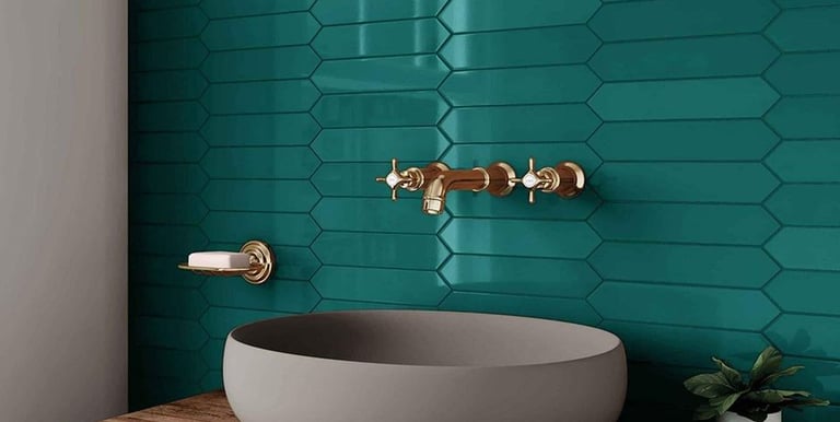 Gold tap