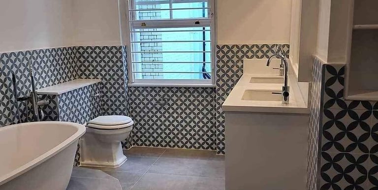 Bathroom renovation