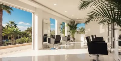 Peluquería de lujo en Tenerife. Fotografía profesional para marketing digital.