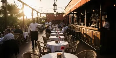 Restaurante en Tenerife. Marketing digital freelance para hostelería y pymes.