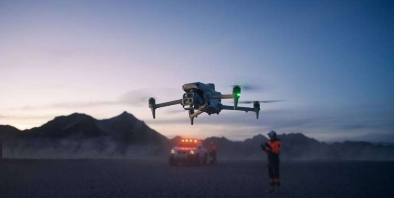 Servicios empresariales con Drones