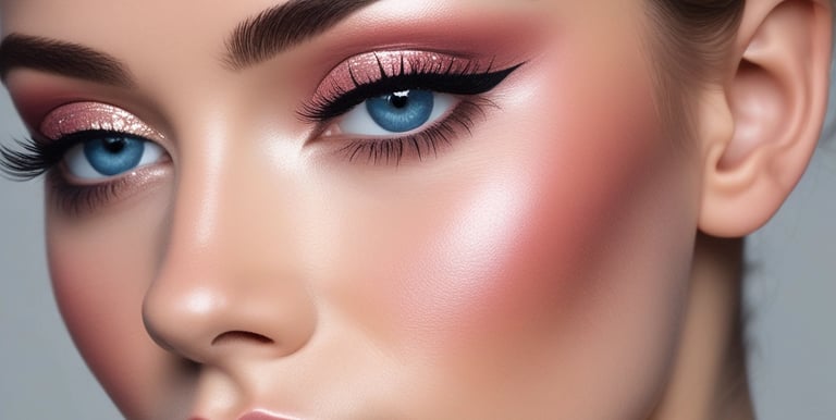 woman covering her body