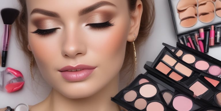 woman covering her body