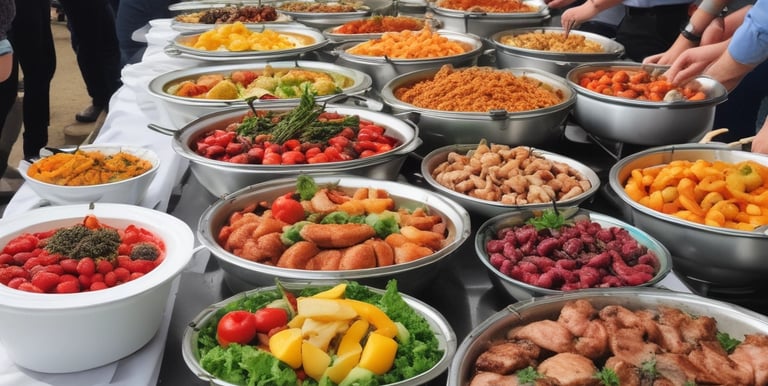 traiteur Rouen Buffets Froids