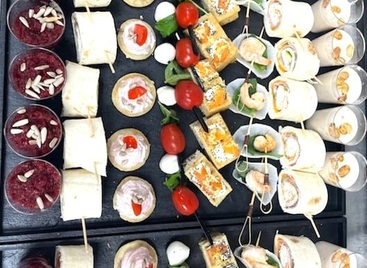 traiteur Rouen cocktail dînatoire