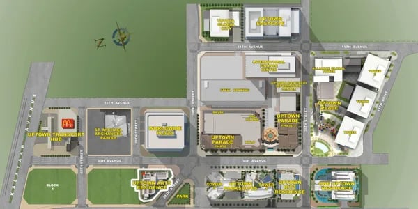 uptown arts location