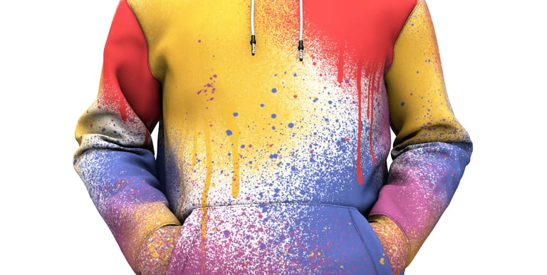 hoodies all over digital print