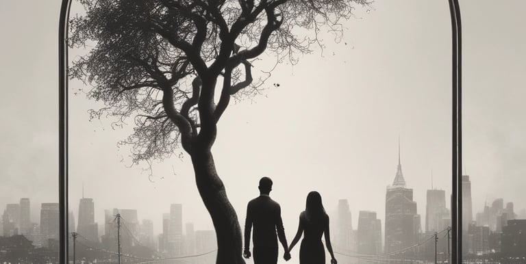An uplifting image of people signing documents at a table, symbolizing commitment and partnership.