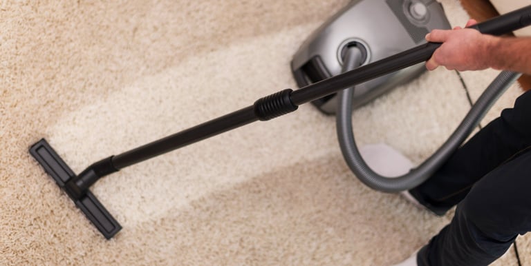Deep carpet cleaning