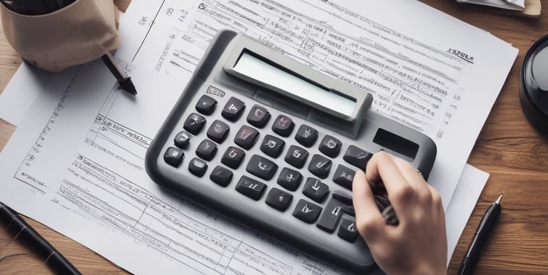 A professional financial advisor reviewing investment strategies with clients in a modern office.