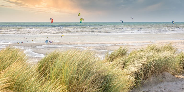 plage le touquet photo kite surf carnaby gallery