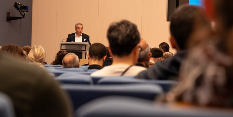 photographe entreprise Paris : colloque au Sénat